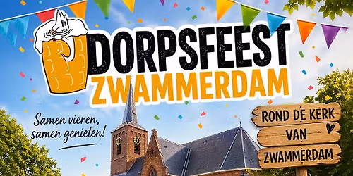 Dorpsfeest Zwammerdam 2026 — festival in Alphen aan den Rijn