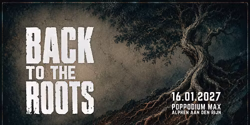 Back to the Roots — muziek in Alphen aan den Rijn