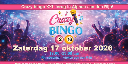 Crazy Bingo XXL — Uitgaan in Alphen aan den Rijn