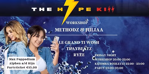 The Hype Kizz — Uitgaan in Alphen aan den Rijn