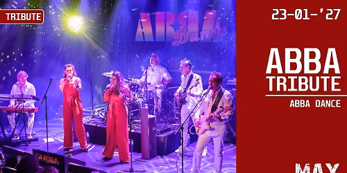 ABBA Tribute — muziek in Alphen aan den Rijn
