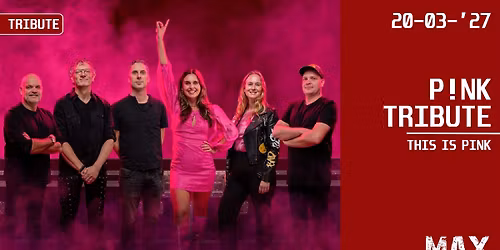 P!NK Tribute — muziek in Alphen aan den Rijn