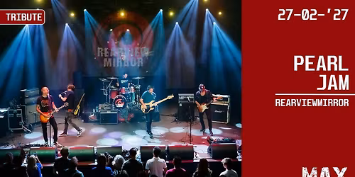 Pearl Jam Tribute — muziek in Alphen aan den Rijn