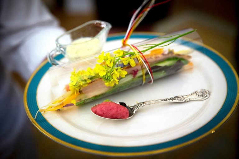 Archeon Culinair — markt-eten in Alphen aan den Rijn