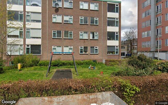 Speeltuin Jan Willem Frisostraat