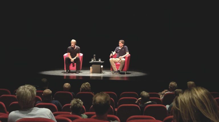 Eddy van der Ley en Wim Kieft – Na de kopbal — theater in Alphen aan den Rijn