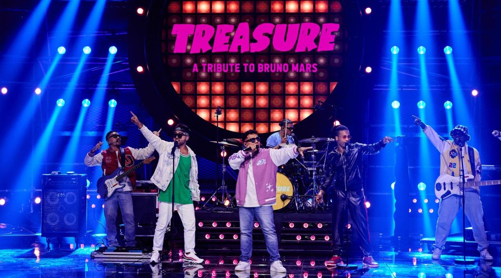 A Tribute to Bruno Mars – Treasure in Alphen aan den Rijn