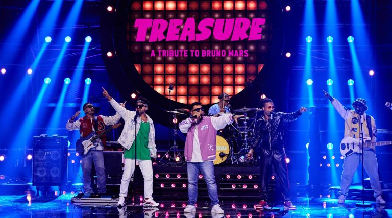 A Tribute to Bruno Mars – Treasure — muziek in Alphen aan den Rijn