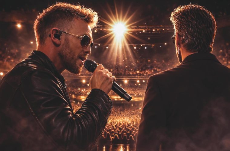 Charly Luske voert The Story of George Michael op met zijn band in Castellum Theater & Film