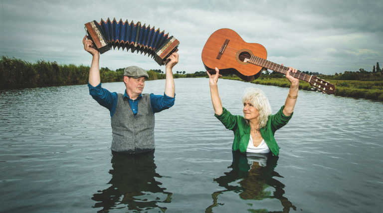 Melancholie in de Polder 3 – Leoni Jansen en Carel Kraayenhof — muziek in Alphen aan den Rijn