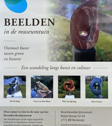Ontmoet kunst tussen groen en historie