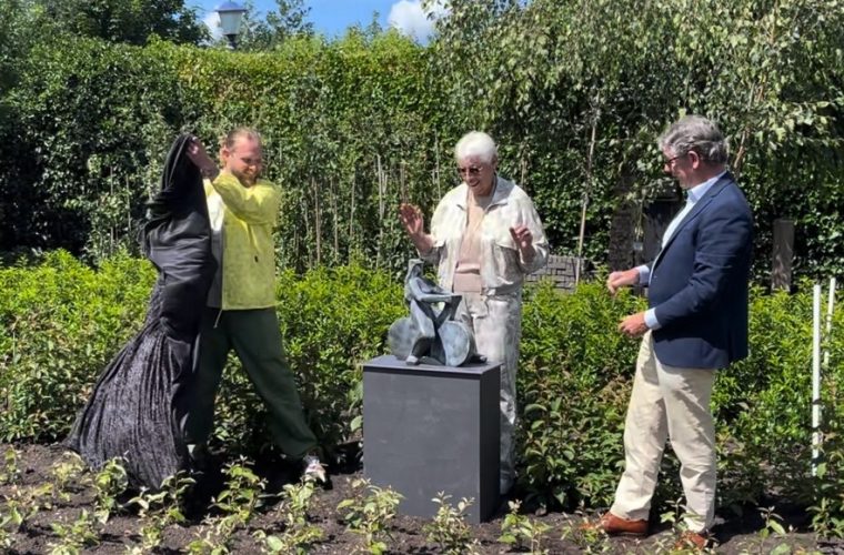 Beelden in de museumtuin
