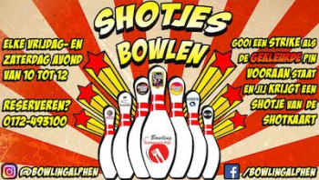 Shotjes Bowlen — Uitgaan in Alphen aan den Rijn