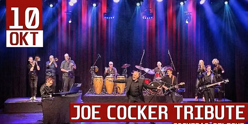 Joe Cocker Tribute — Uitgaan in Alphen aan den Rijn