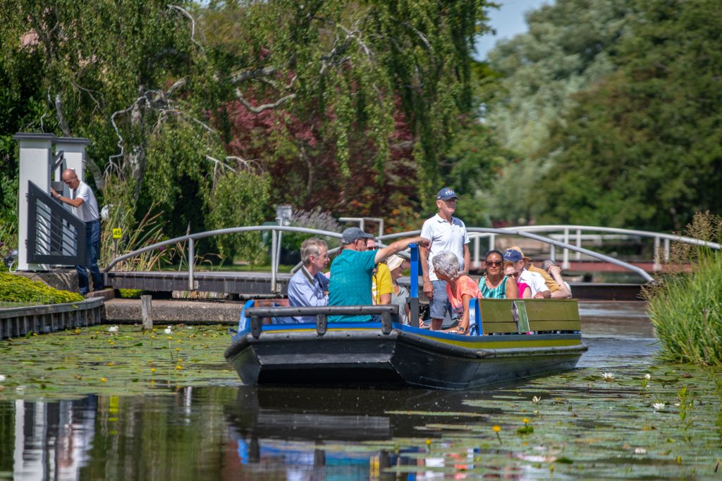 Vaartocht Esveld in Alphen aan den Rijn
