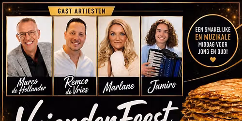 Vriendenfeest