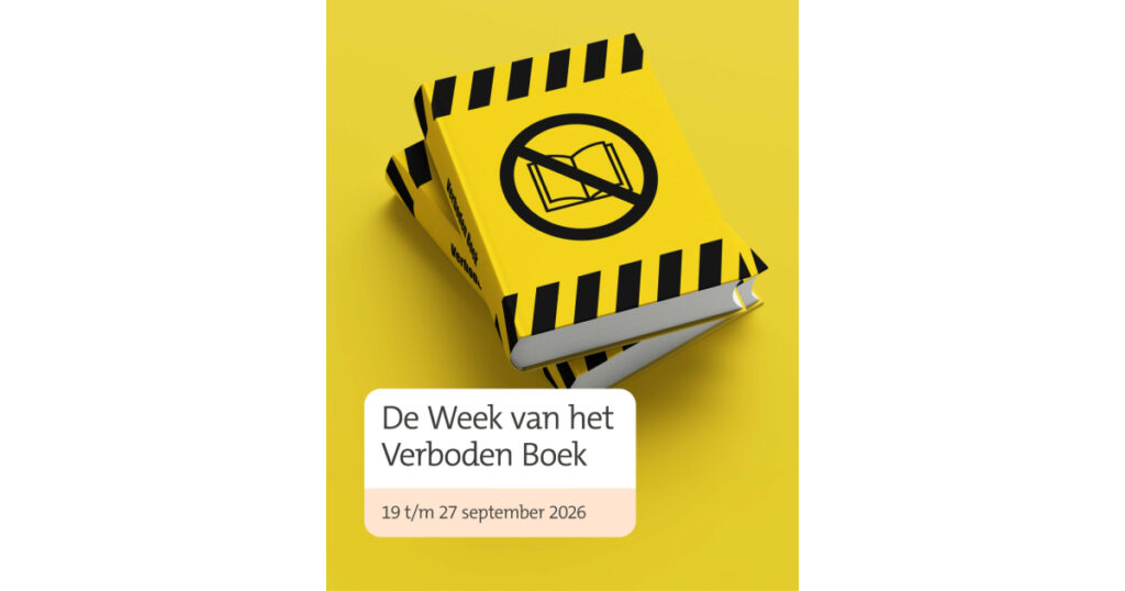 Expositie week van het verboden boek in Alphen aan den Rijn
