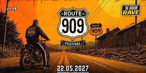 Route 909 – Festival — muziek in Alphen aan den Rijn