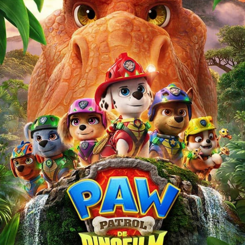 Uittip van de week: Paw Patrol: De Dinofilm