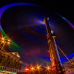 Tijdens de week van de Veense Kermis