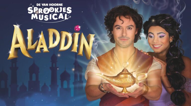 Van Hoorne presenteert Aladdin de Musical — muziek in Alphen aan den Rijn