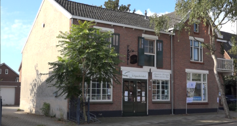 Historische stadswandeling met een gids — Natuur in Alphen aan den Rijn