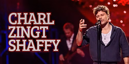 Charl Delemarre | Charl zingt Shaffy — muziek in Alphen aan den Rijn