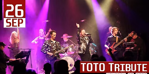 TOTO Tribute by Kingdom of Toto — muziek in Alphen aan den Rijn