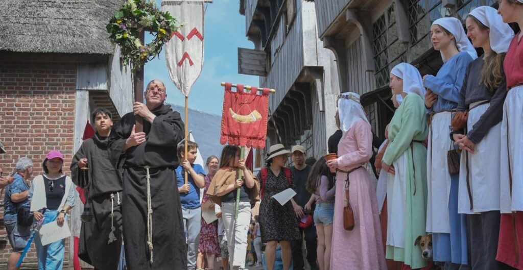Sint Franciscus Processie in Alphen aan den Rijn