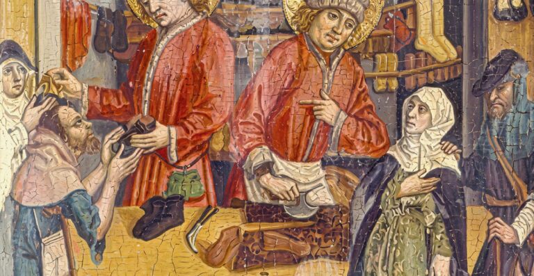 Processie Sint Crispijn en Crispiaen — festival in Alphen aan den Rijn