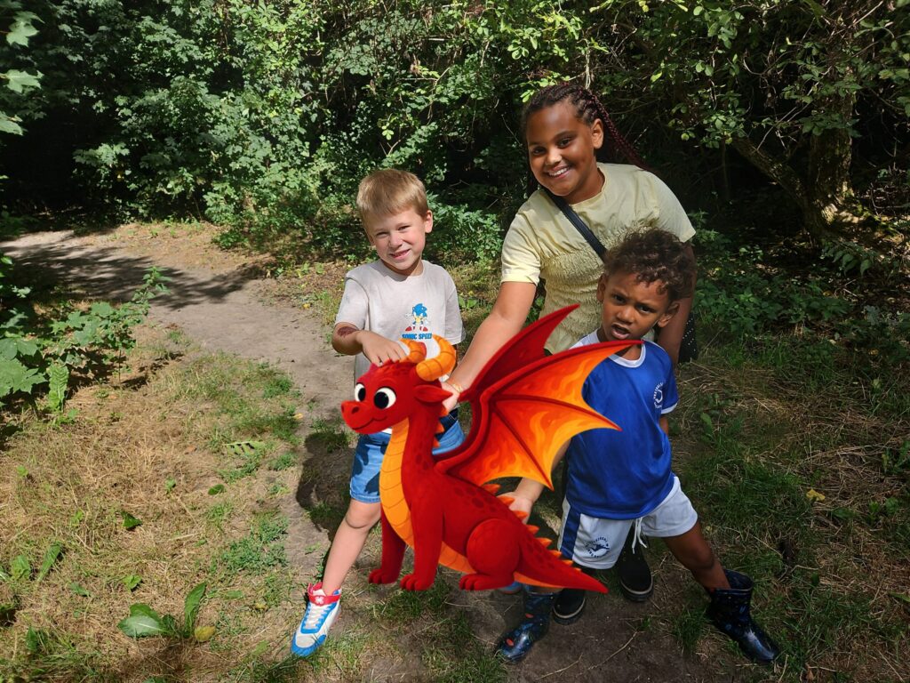 Drakenjacht Alphen aan den Rijn – interactieve speurtocht voor kinderen in Alpen aan den Rijn
