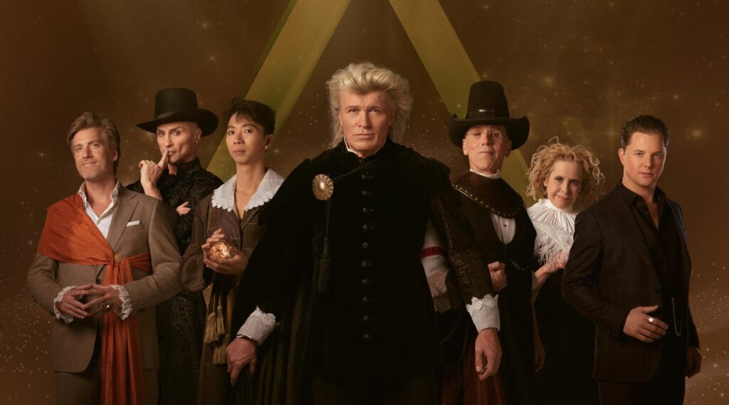 The Illusionists met Hans Klok – The Masters of Magic in Alphen aan den Rijn