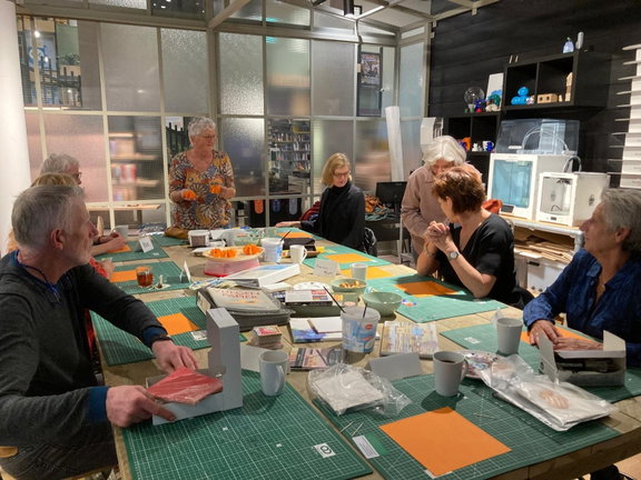 Meemaakpodium: open atelier — open-dag in Alphen aan den Rijn