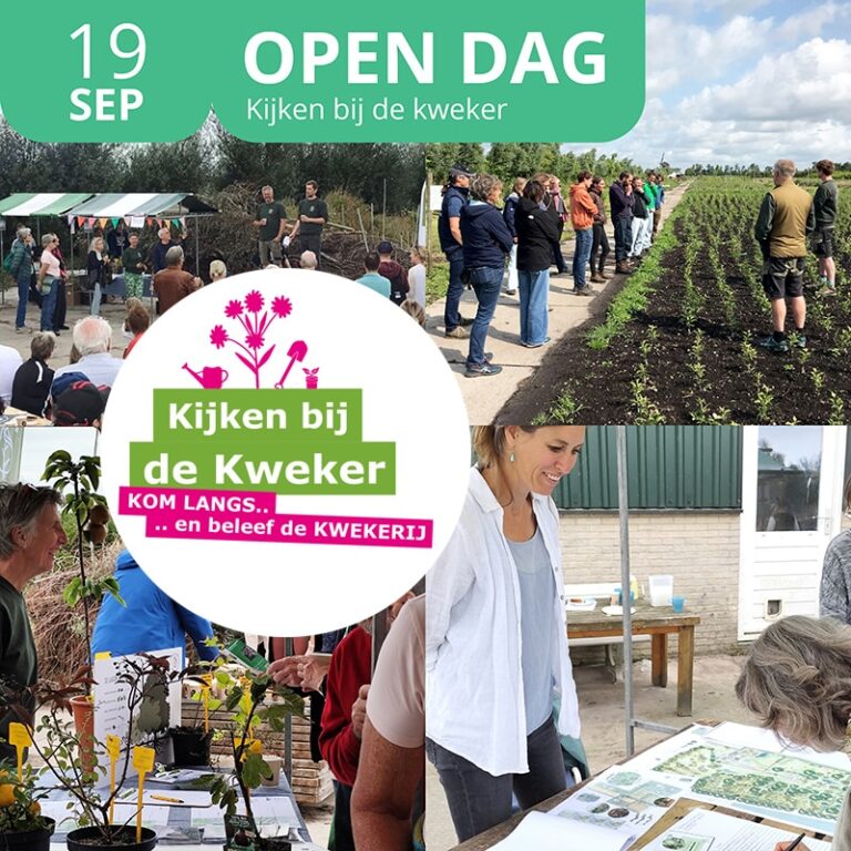 Open dag bij kwekerij Koperwiek in Hazerswoude-Dorp — open-dag in Alphen aan den Rijn