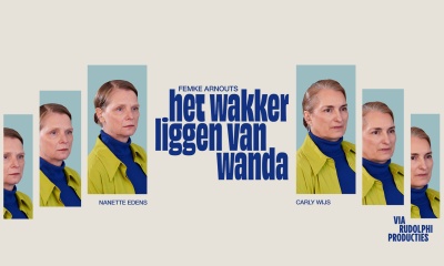 Femke Arnouts | Het wakker liggen van Wanda (try-out) — muziek in Alphen aan den Rijn