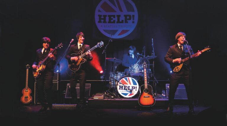 Help! A Beatles Tribute — muziek in Alphen aan den Rijn