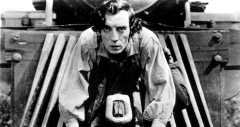 Buster Keaton – The General met live muziek — muziek in Alphen aan den Rijn