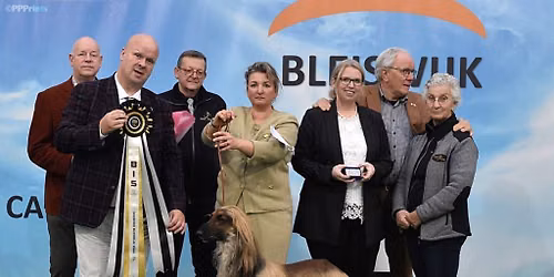 Internationale Hondenshow CAC-CACIB in Alphen aan den Rijn
