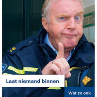 Babbeltrucs herkennen met de politie Alphen aan den Rijn — lezing in Alphen aan den Rijn