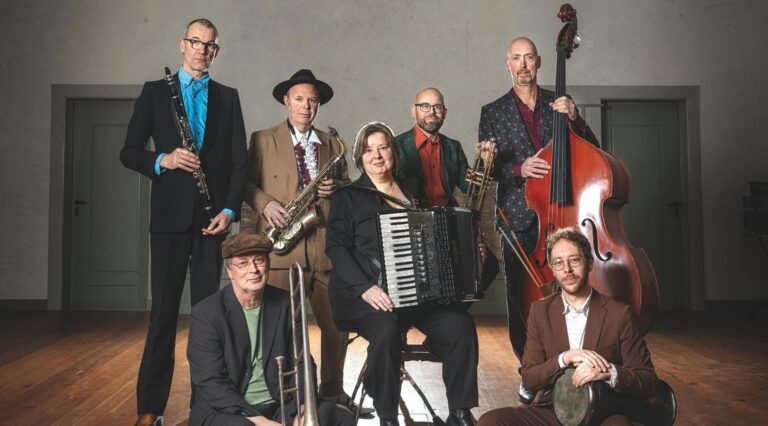 Amsterdam Klezmer Band – Klezmer, muziek in diaspora — muziek in Alphen aan den Rijn