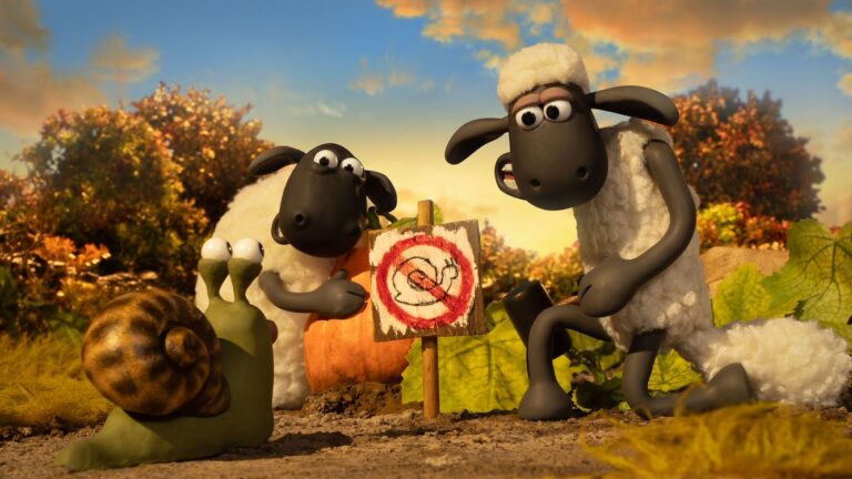 Shaun het Schaap: Het Beest van de Boerderij — familie-kids in Alphen aan den Rijn