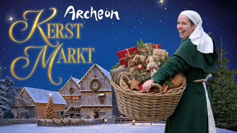 Archeon Kerst Markt — muziek in Alphen aan den Rijn