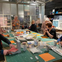 Meemaakpodium: Open Atelier — museum-expo in Alphen aan den Rijn
